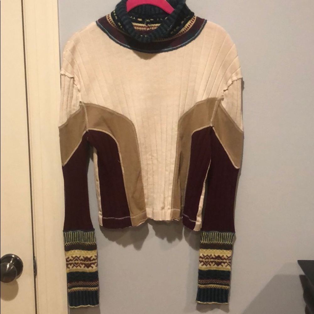 turtleneck sweater